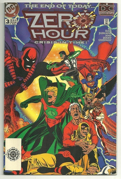 ZERO HOUR: CRISIS IN TIME #3-ZERO