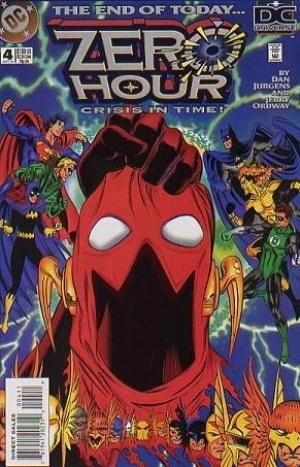 ZERO HOUR: CRISIS IN TIME #4