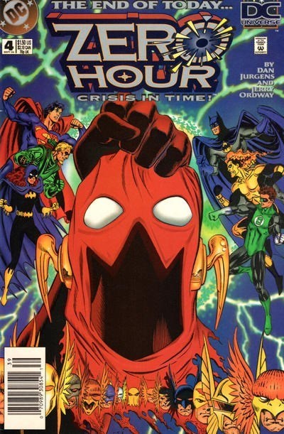 ZERO HOUR: CRISIS IN TIME #4B