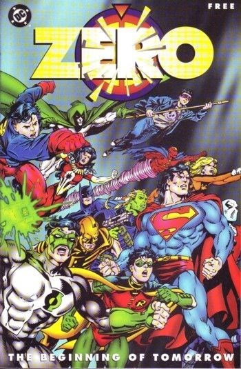 ZERO HOUR: CRISIS IN TIME #4E