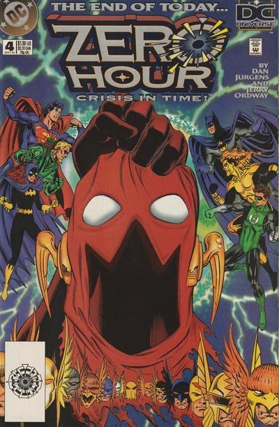 ZERO HOUR: CRISIS IN TIME #4-ZERO