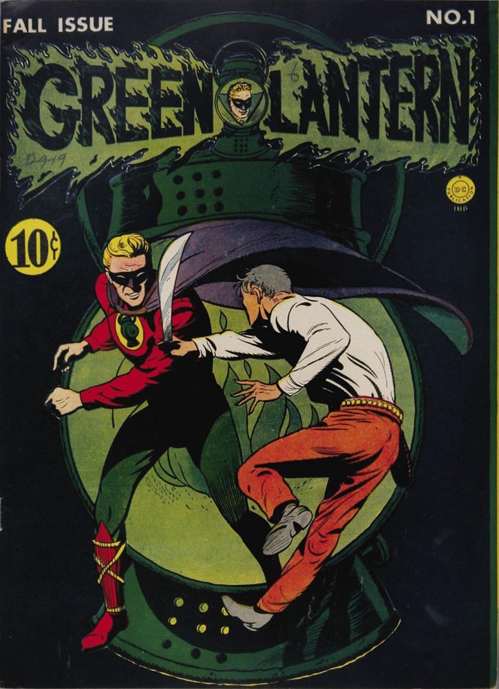 GREEN LANTERN #1