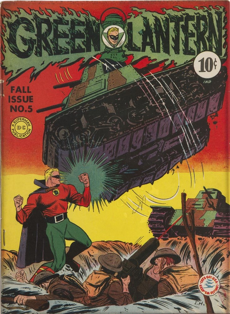 GREEN LANTERN #5