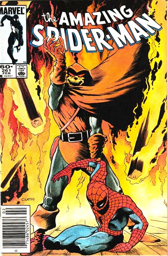 THE AMAZING SPIDER-MAN #261B