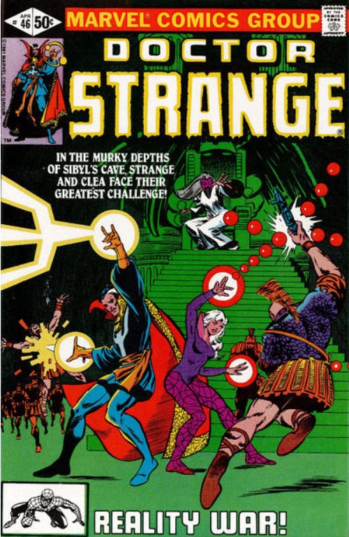 DOCTOR STRANGE #46