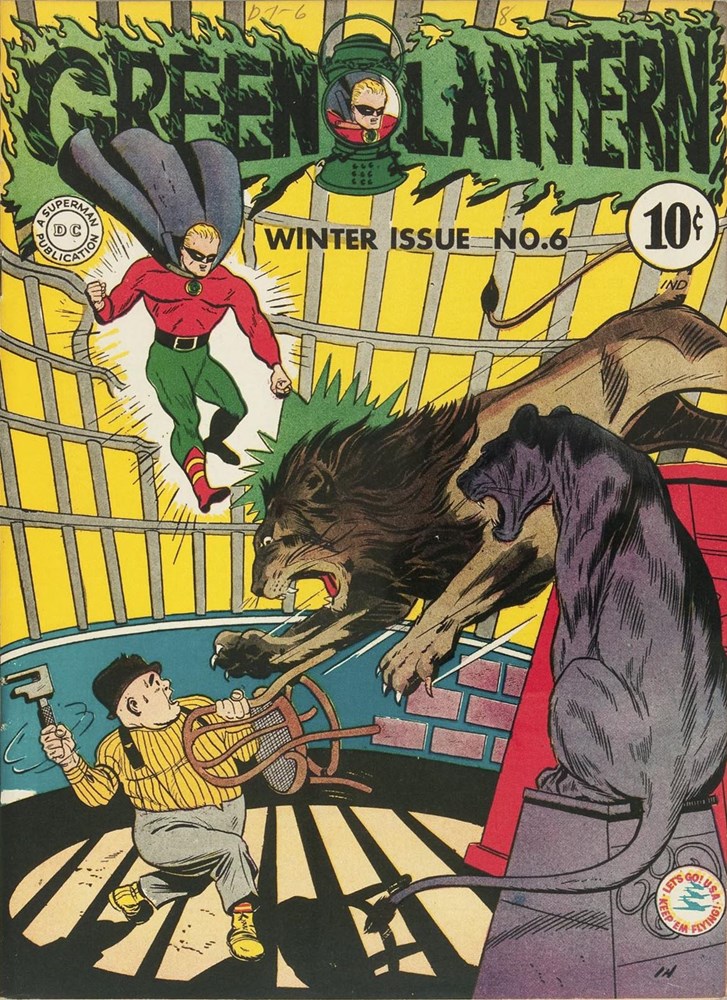 GREEN LANTERN #6