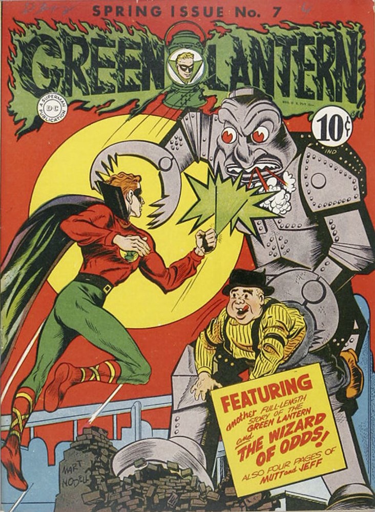 GREEN LANTERN #7