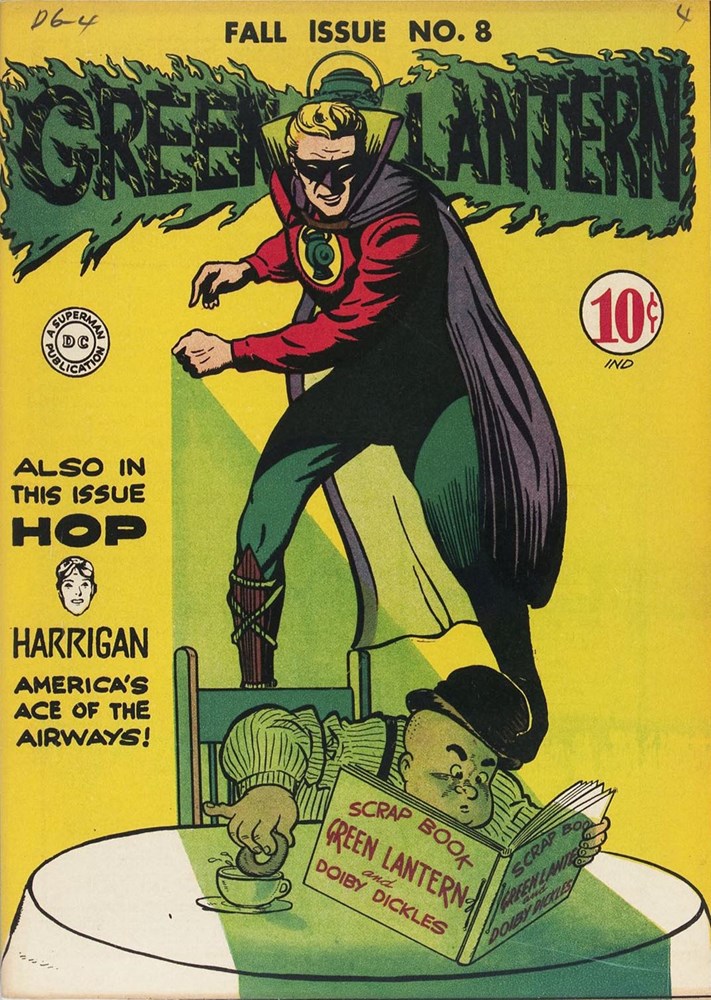 GREEN LANTERN #8