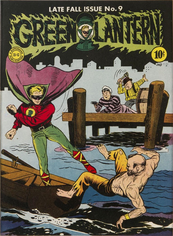GREEN LANTERN #9