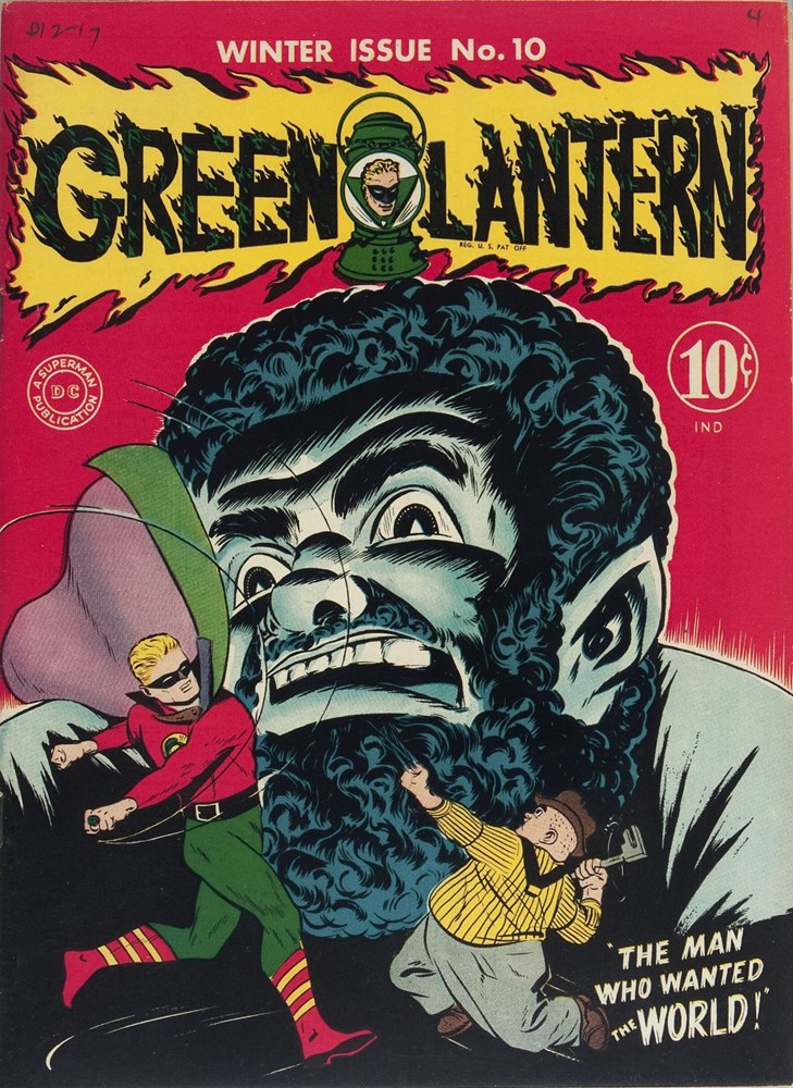 GREEN LANTERN #10
