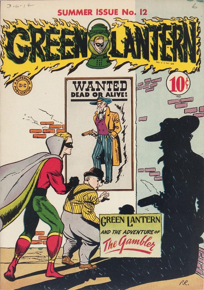 GREEN LANTERN #12