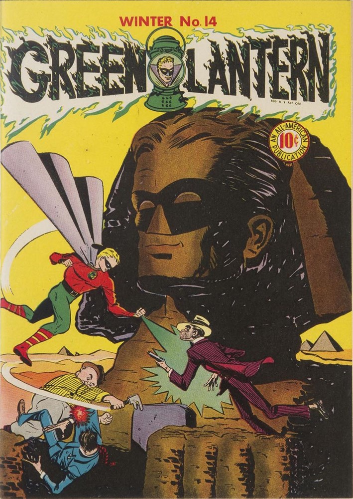 GREEN LANTERN #14