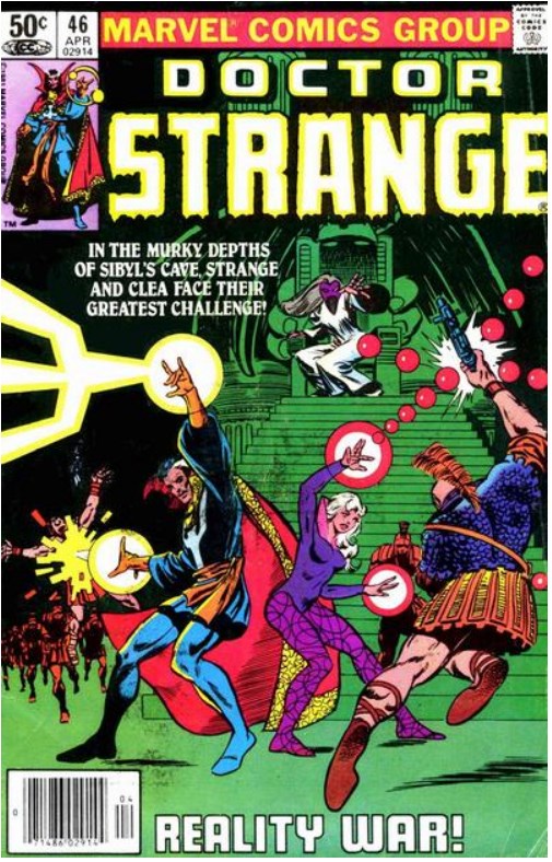 DOCTOR STRANGE #46B