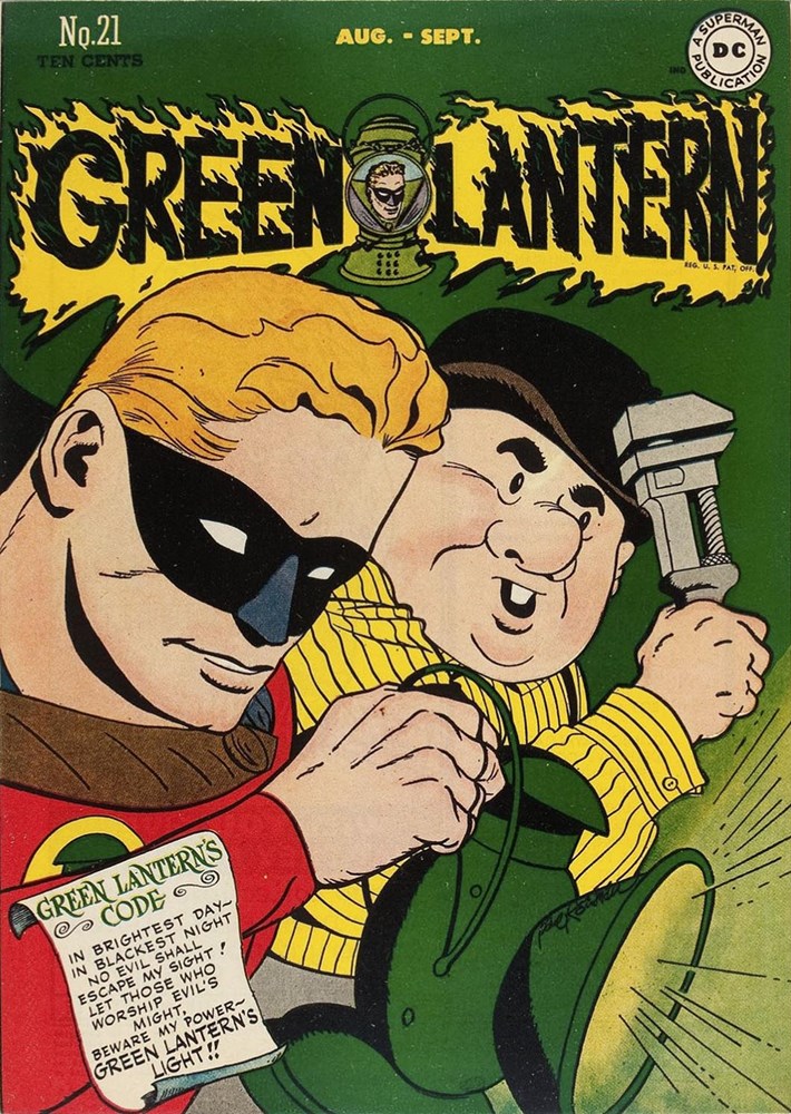 GREEN LANTERN #21
