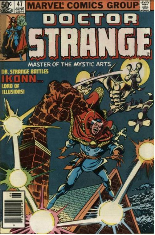 DOCTOR STRANGE #47B