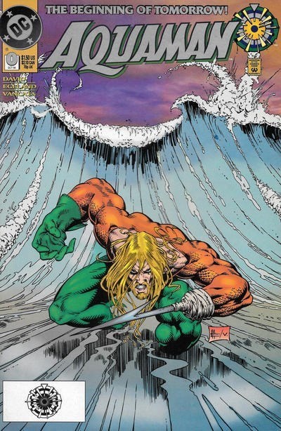 AQUAMAN #0-ZERO