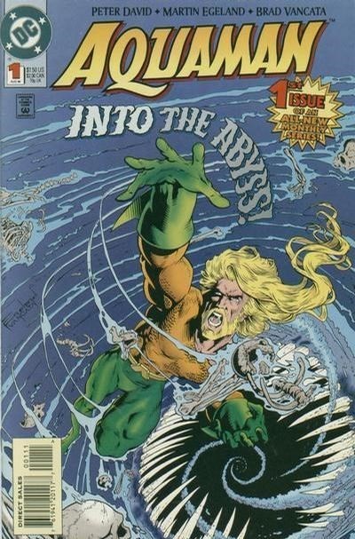 AQUAMAN #1