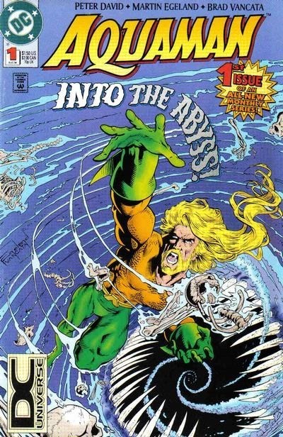 AQUAMAN #1-DCU