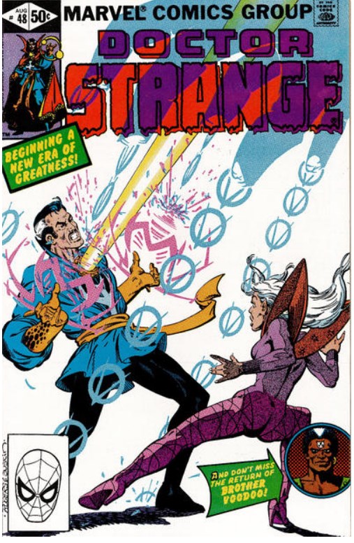 DOCTOR STRANGE #48