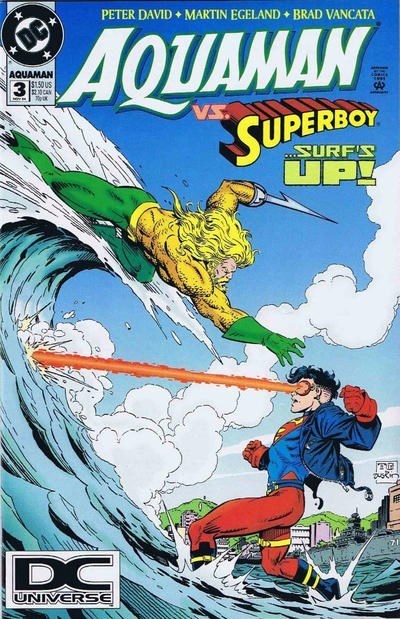 AQUAMAN #3-DCU