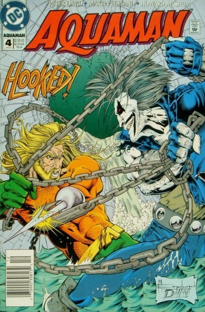 AQUAMAN #4B