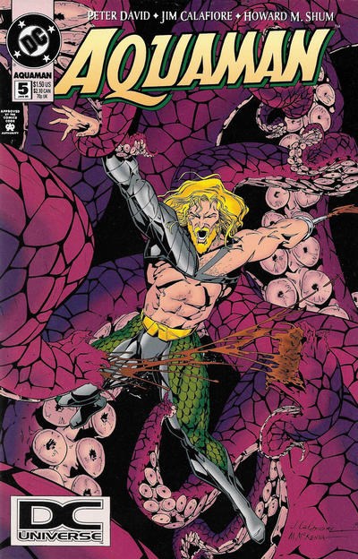 AQUAMAN #5-DCU