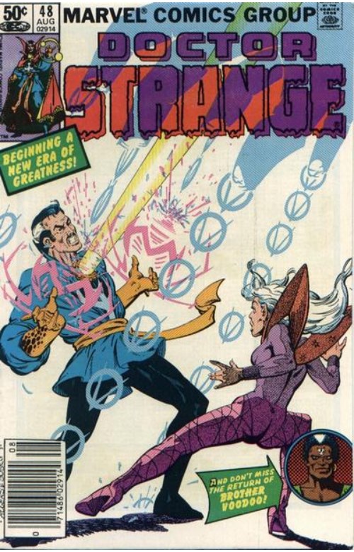 DOCTOR STRANGE #48B