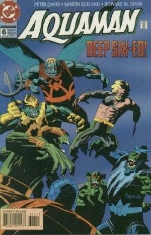 AQUAMAN #6