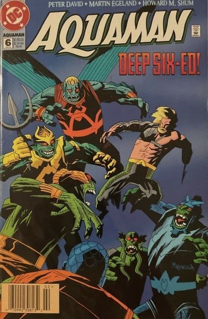AQUAMAN #6B