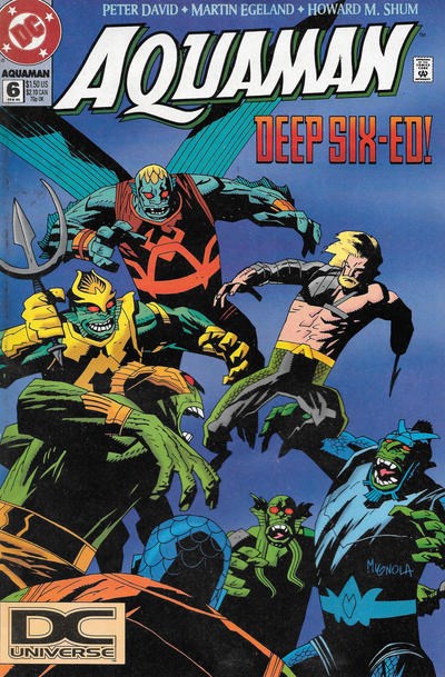 AQUAMAN #6-DCU