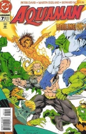 AQUAMAN #7