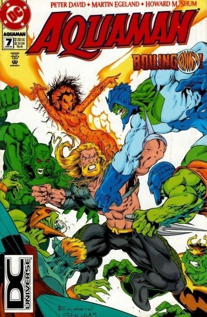 AQUAMAN #7-DCU
