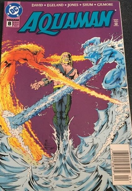 AQUAMAN #8B