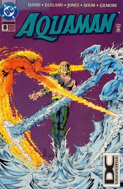 AQUAMAN #8-DCU