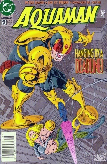 AQUAMAN #9B