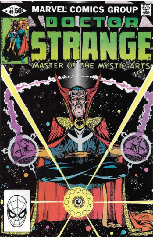 DOCTOR STRANGE #49