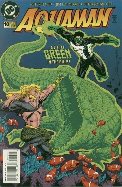 AQUAMAN #10