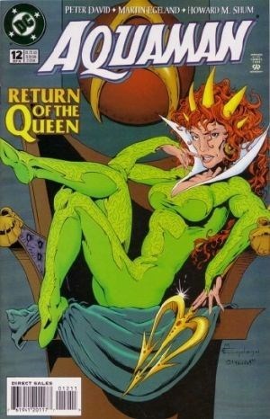 AQUAMAN #12