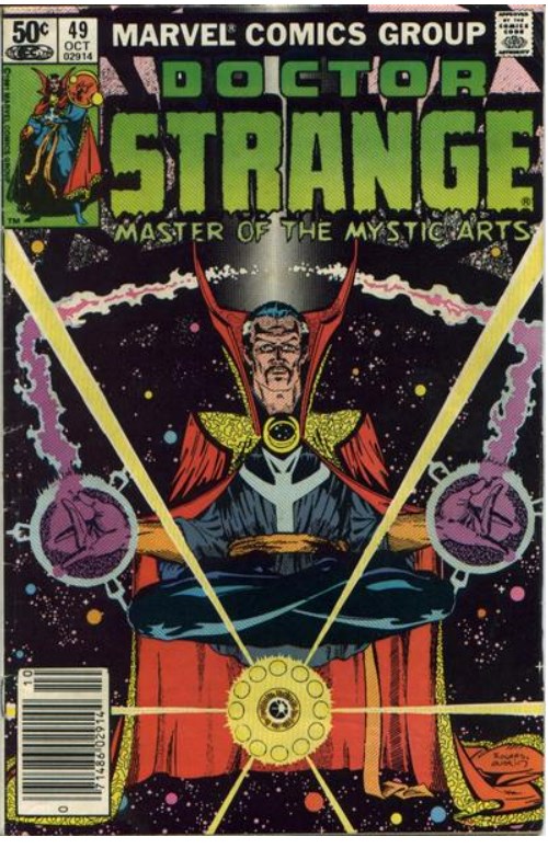 DOCTOR STRANGE #49B