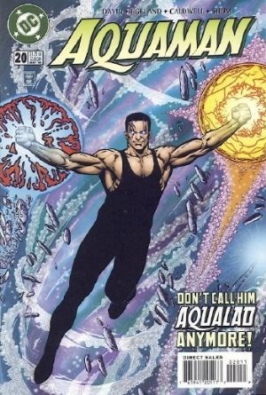 AQUAMAN #20