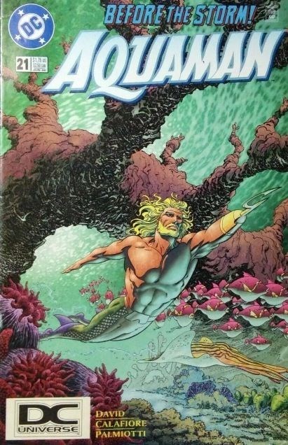 AQUAMAN #21-DCU
