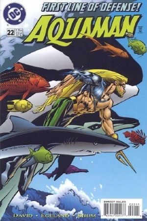 AQUAMAN #22