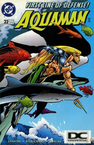 AQUAMAN #22-DCU