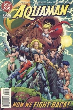 AQUAMAN #23