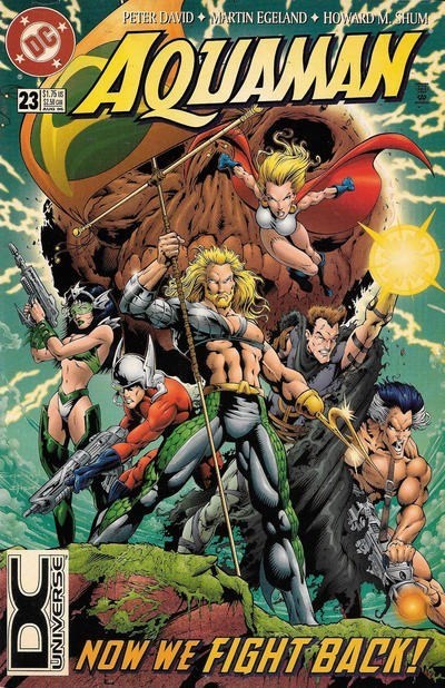 AQUAMAN #23-DCU