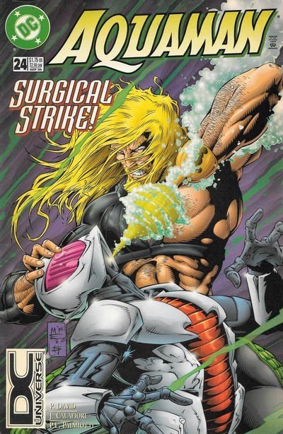 AQUAMAN #24-DCU