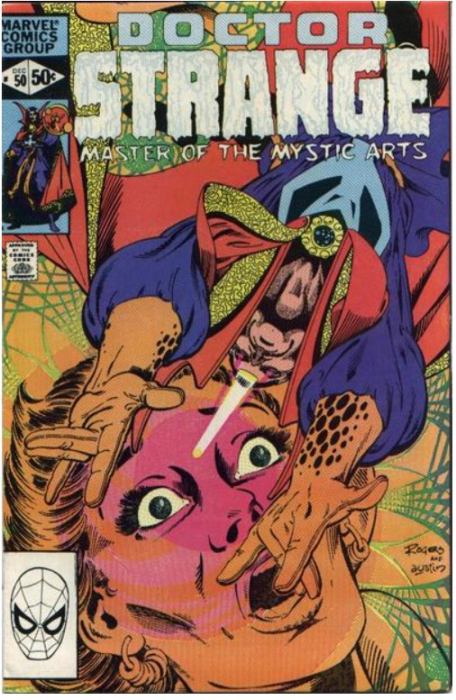 DOCTOR STRANGE #50