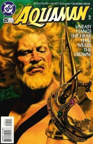 AQUAMAN #25