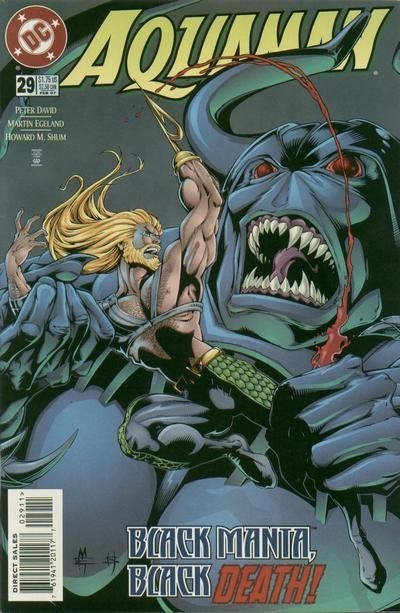 AQUAMAN #29