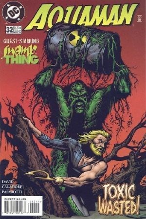 AQUAMAN #32